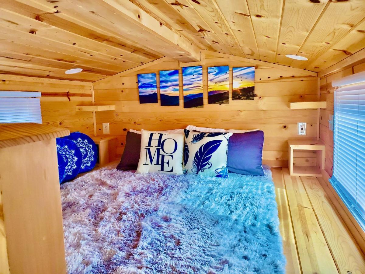 Cute Sedona Green-Certified Cedar Tiny Home Cottonwood Exteriör bild