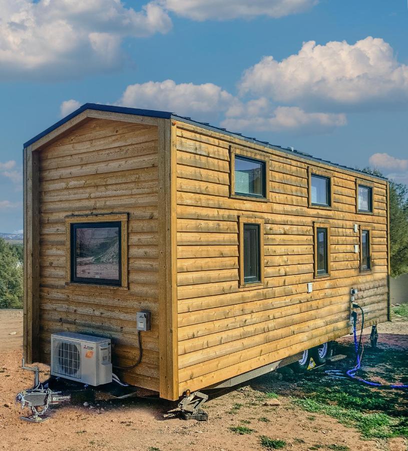 Cute Sedona Green-Certified Cedar Tiny Home Cottonwood Exteriör bild