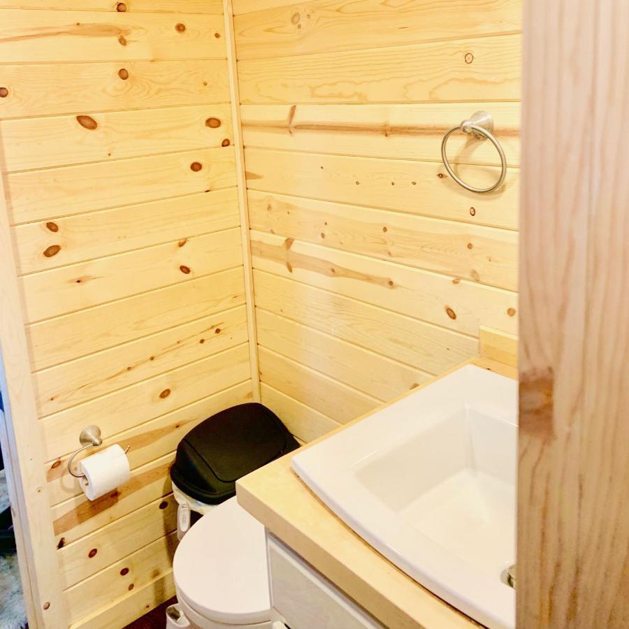 Cute Sedona Green-Certified Cedar Tiny Home Cottonwood Exteriör bild
