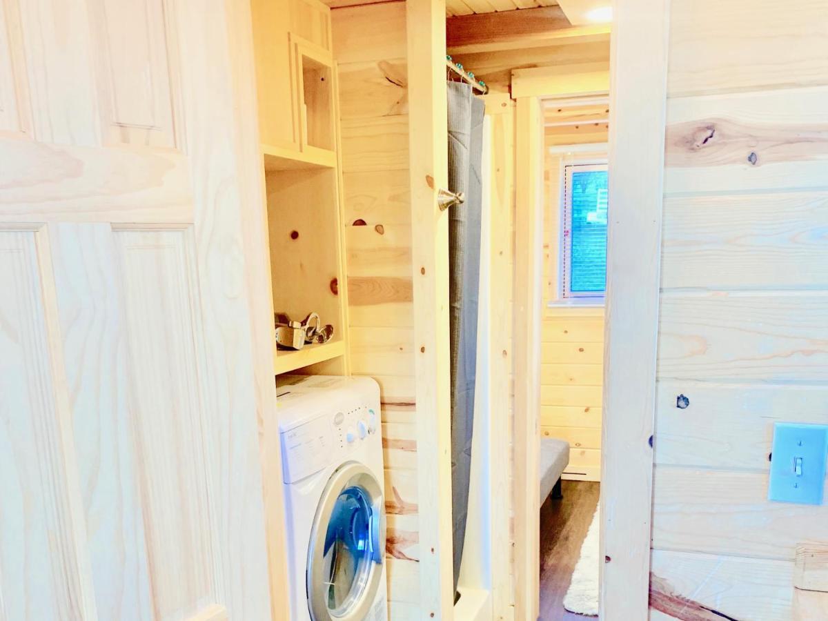 Cute Sedona Green-Certified Cedar Tiny Home Cottonwood Exteriör bild