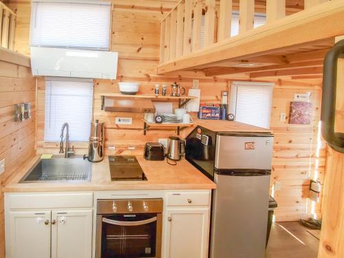 Cute Sedona Green-Certified Cedar Tiny Home Cottonwood Exteriör bild